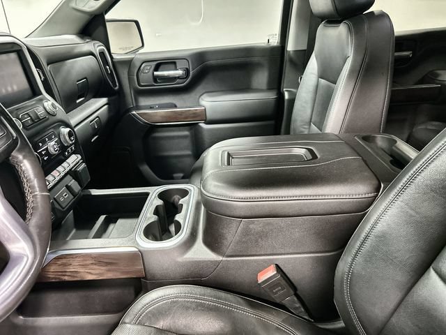 Used 2020 SATIN STEEL METALLIC GMC SLT image 20