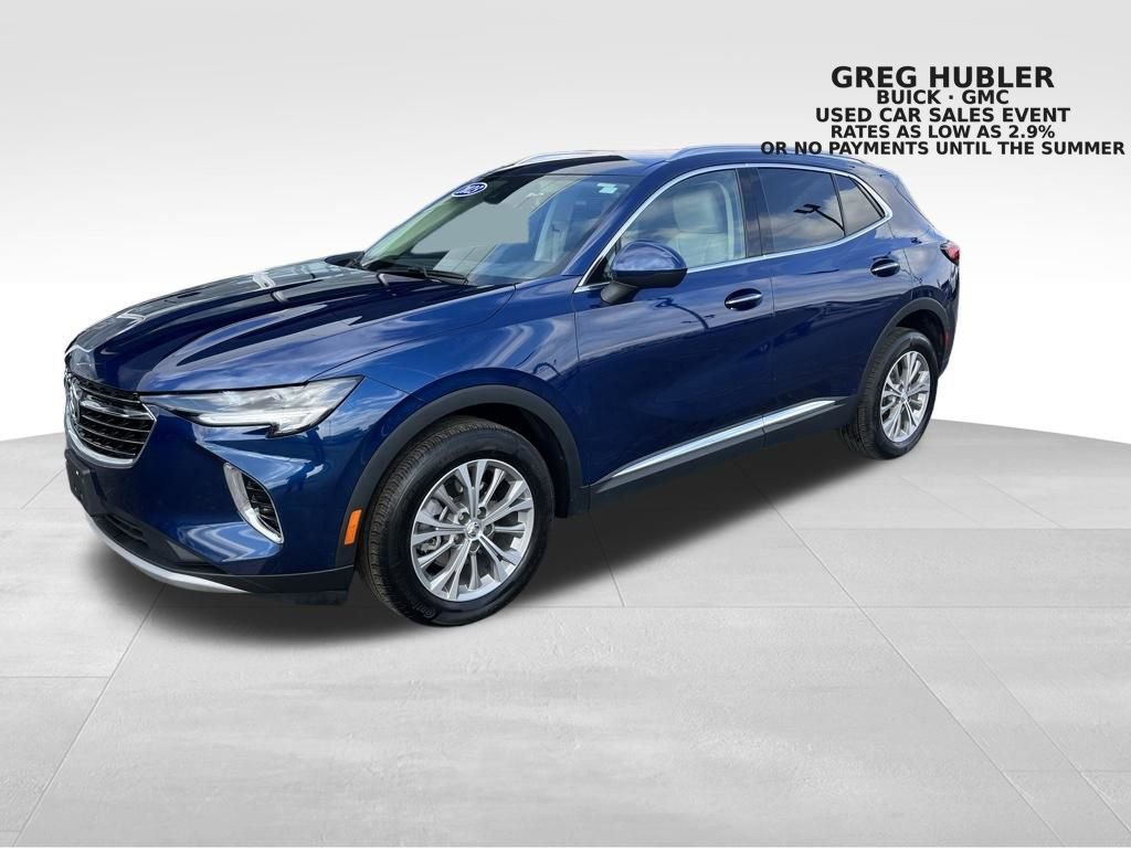 2023 Buick Envision Preferred