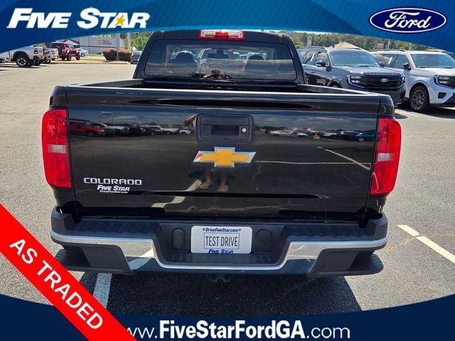 Used 2016 Black Chevrolet Work Truck image 7