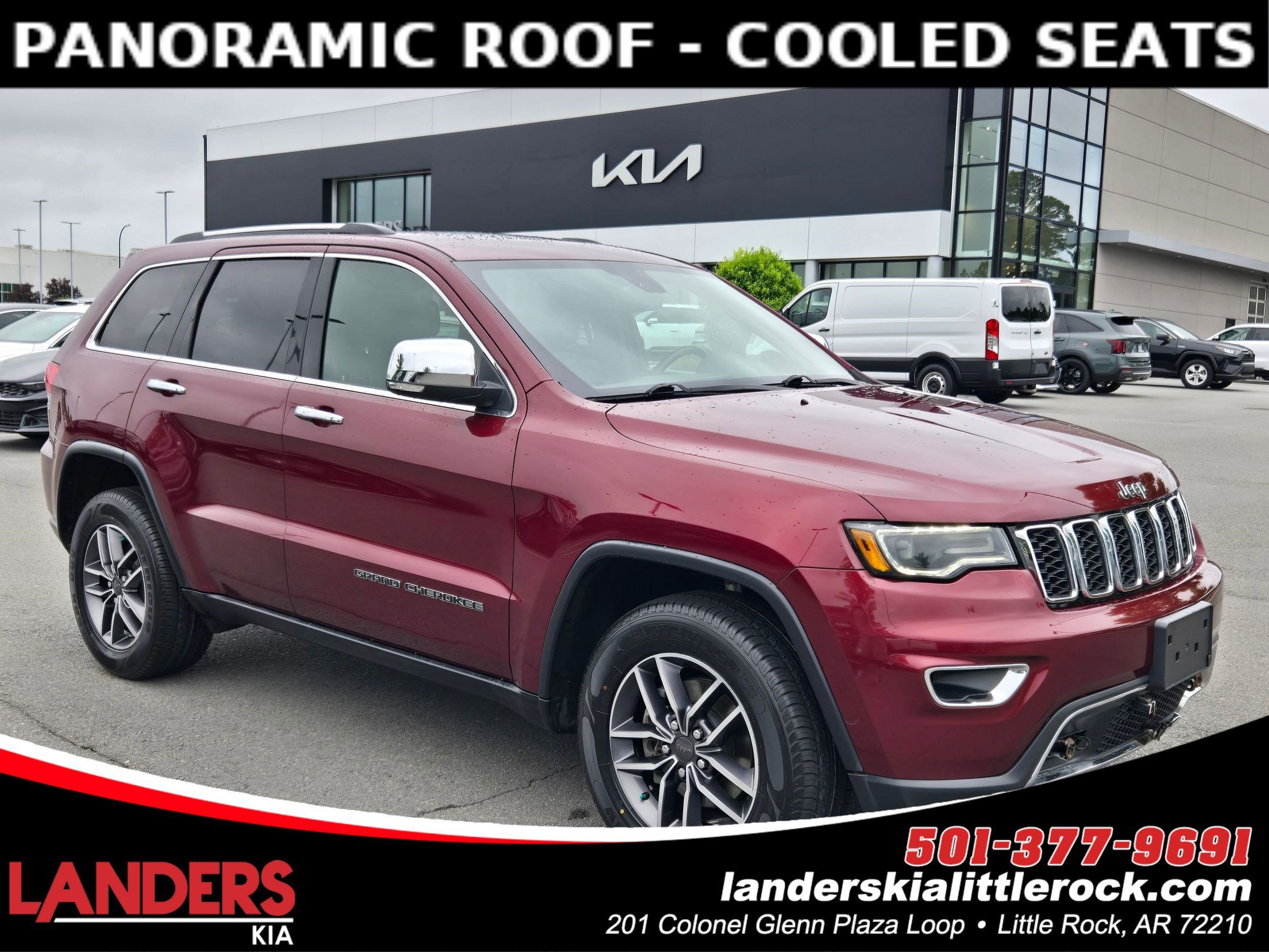2019 Jeep Grand Cherokee Limited 4WD's photo