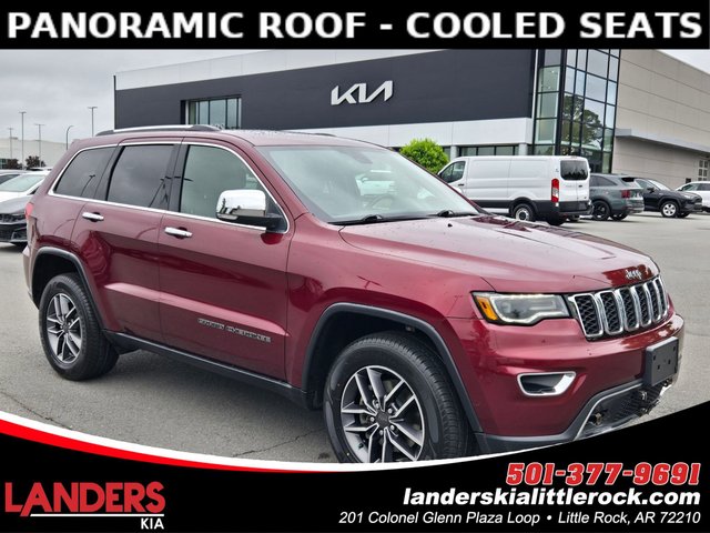 2019 Jeep Grand Cherokee Limited