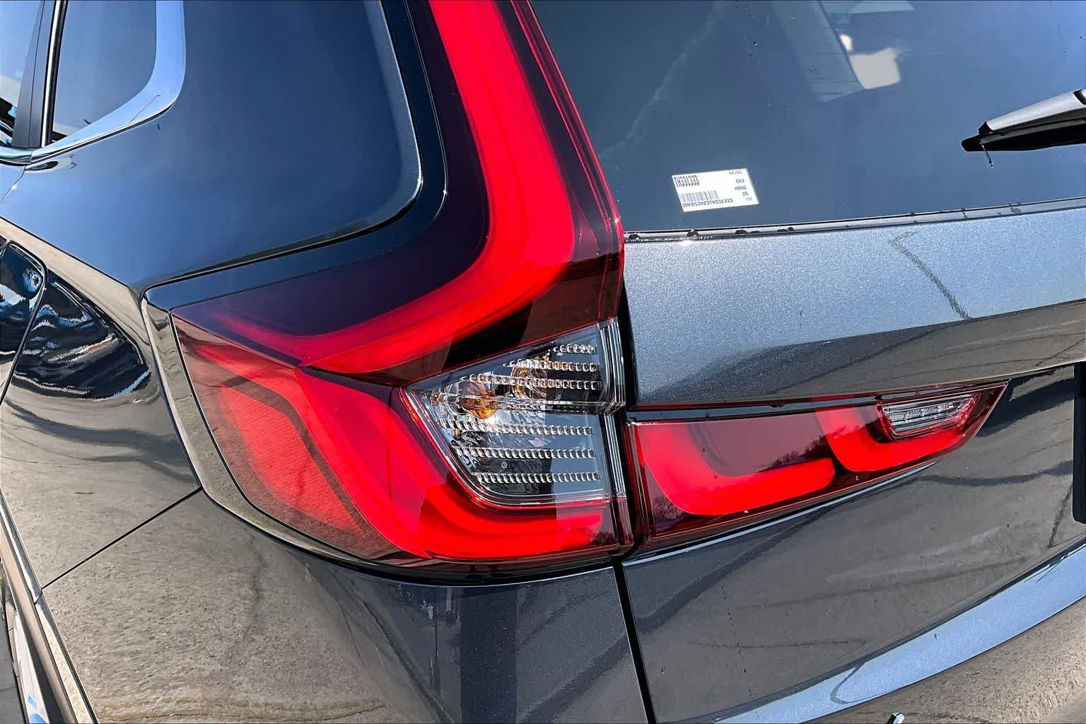 New 2026 Meteorite Gray Metallic Honda LX image 14
