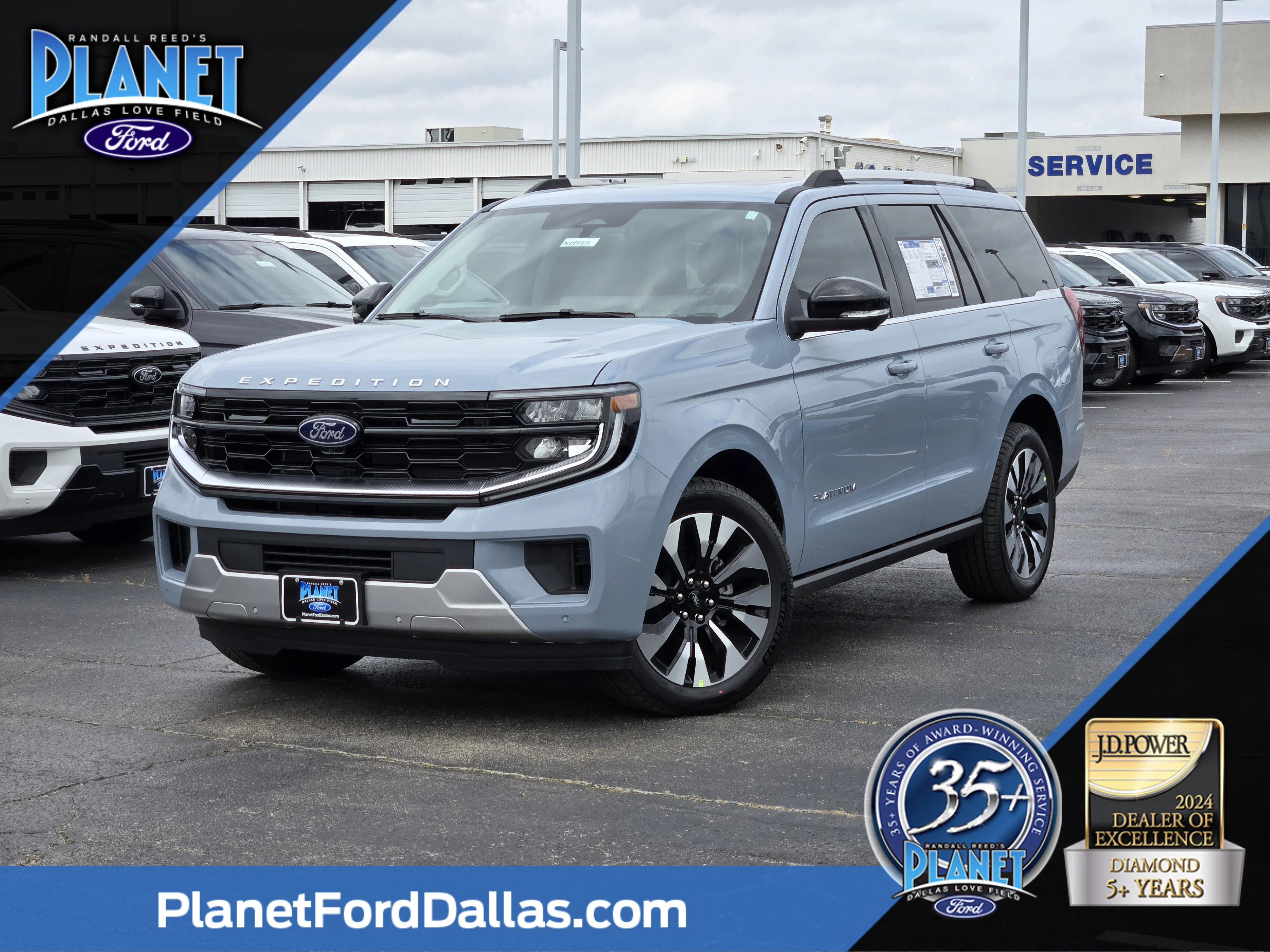 2026 Ford Expedition Platinum 4x4's photo