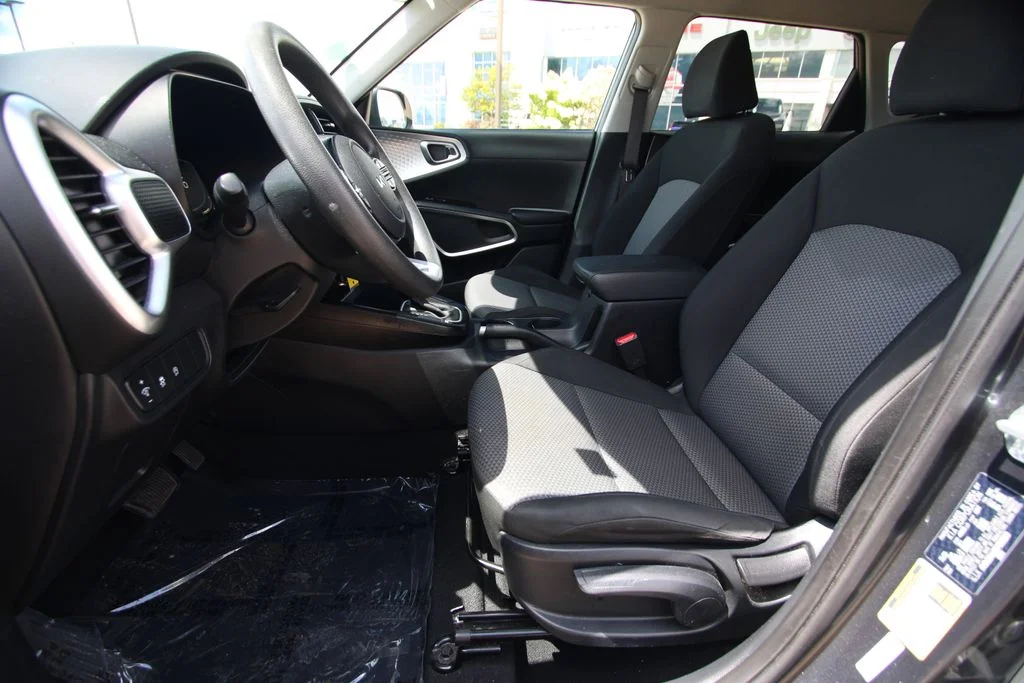 Used 2024 Gray Kia LX image 6