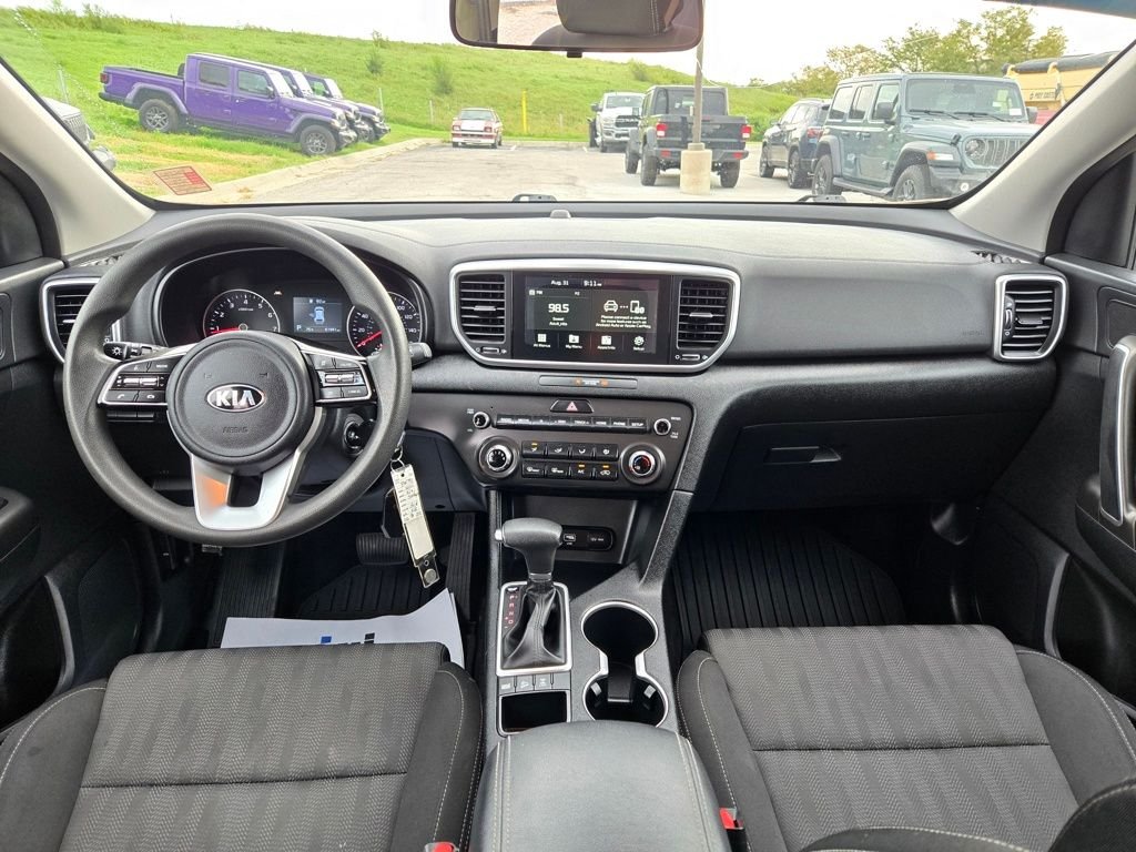 Used 2021 Brown Kia LX image 16