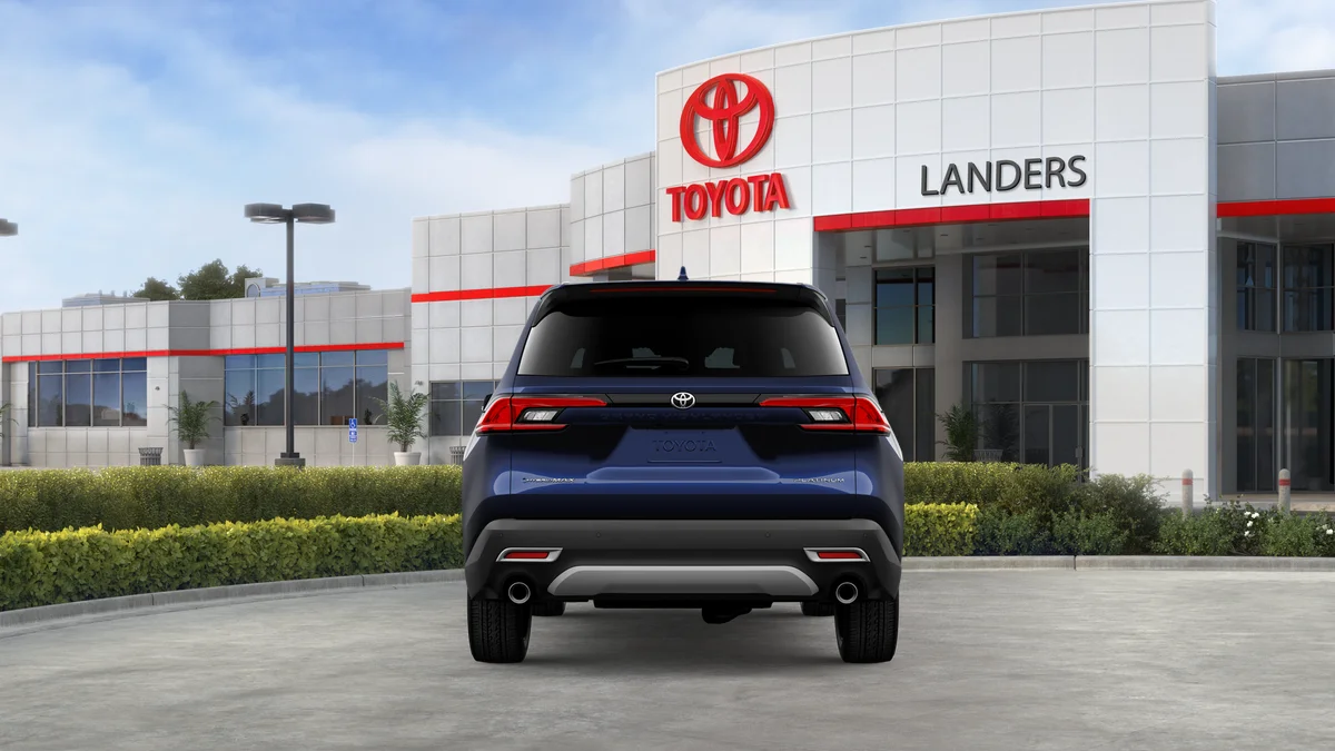 New 2026 Blueprint Toyota Hybrid MAX Platinum image 8