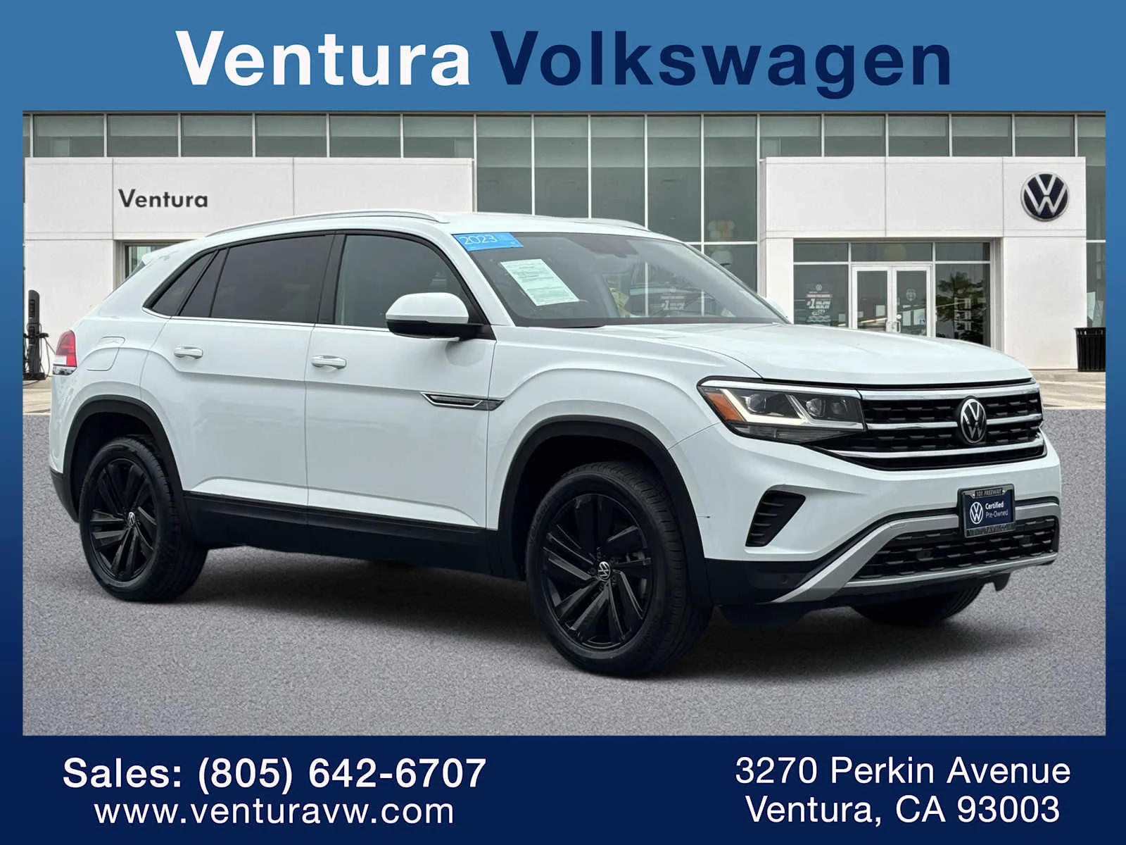 2023 Volkswagen Atlas Cross Sport 3.6L V6 SE w/Tech's photo
