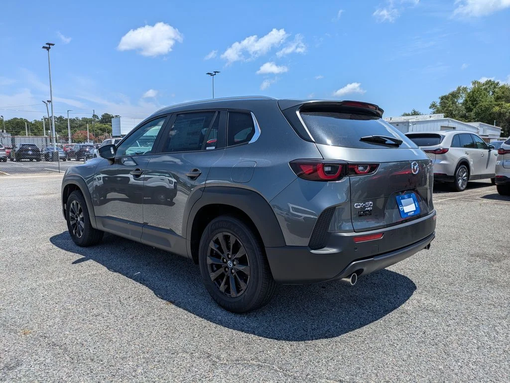 New 2026 Machine Gray Metallic Mazda 2.5 S Preferred AWD image 6