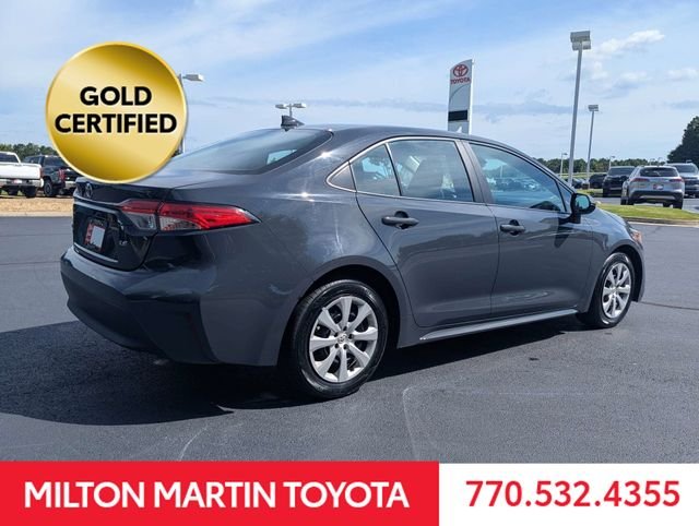 Certified Used 2024  Toyota LE image 3