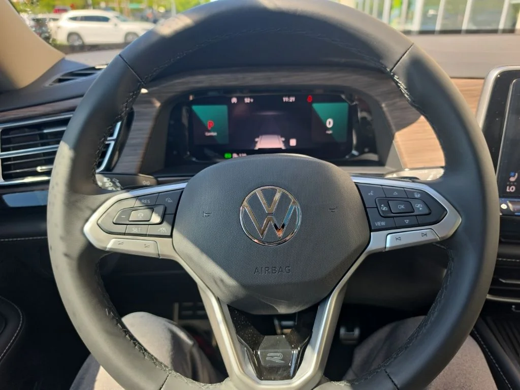 New 2026 Pure Gray Volkswagen 2.0T SEL Premium R-Line image 14