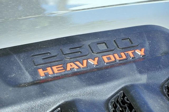 New 2026 Ceramic Gray Clear-Coat Exterior Paint RAM Rebel image 13