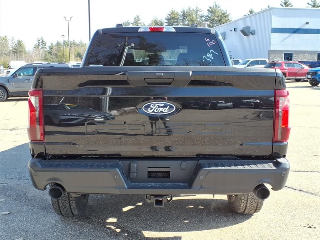 New 2026 Agate Black Metallic Ford STX® image 6