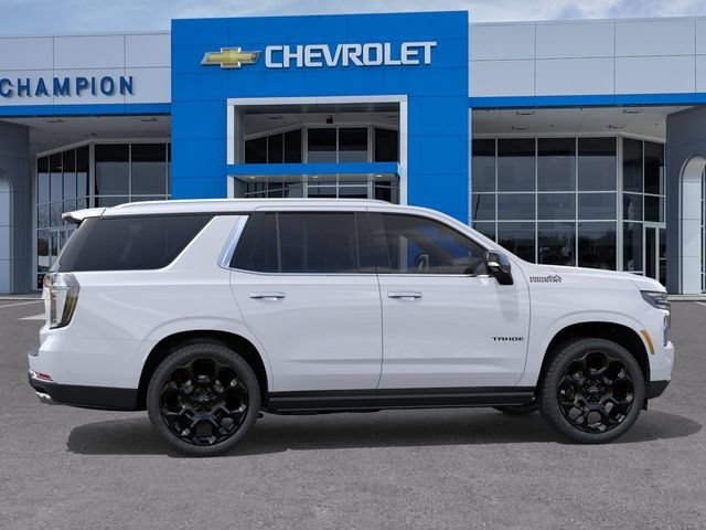 New 2026 Polar White Tricoat Chevrolet High Country image 5