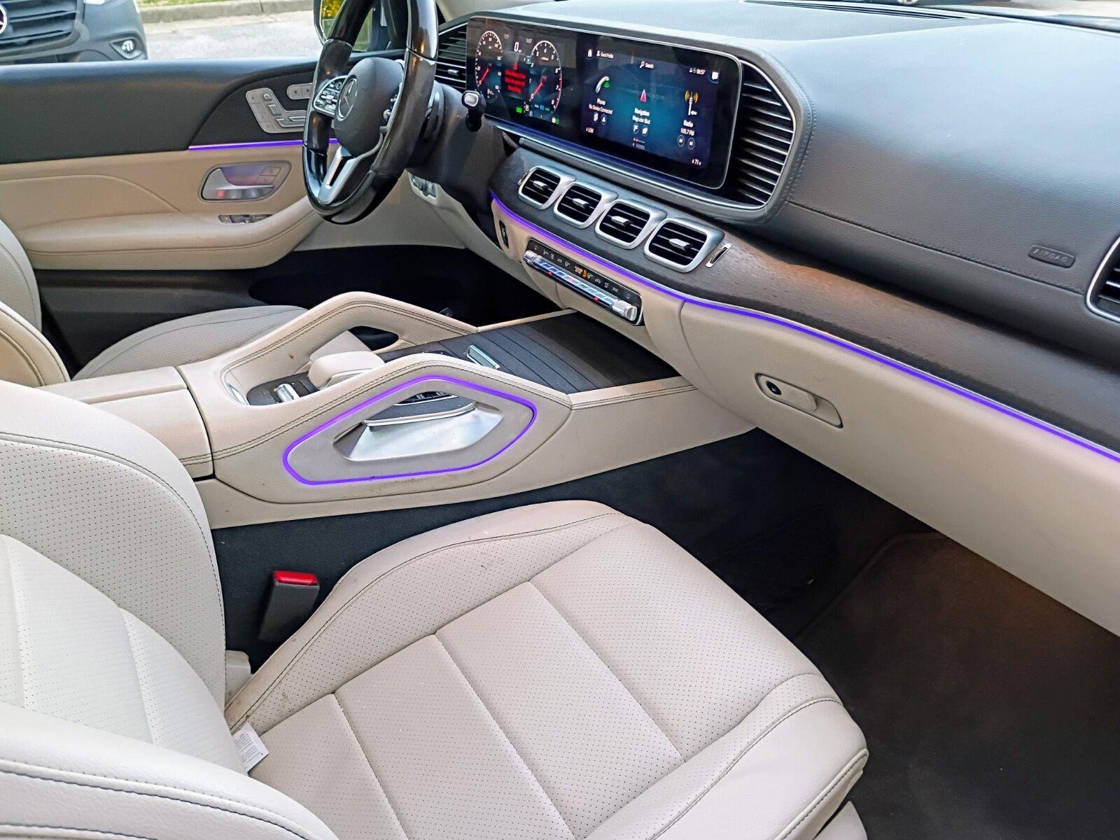 Used 2020 Iridium Silver Metallic Mercedes-Benz GLS 450 image 10