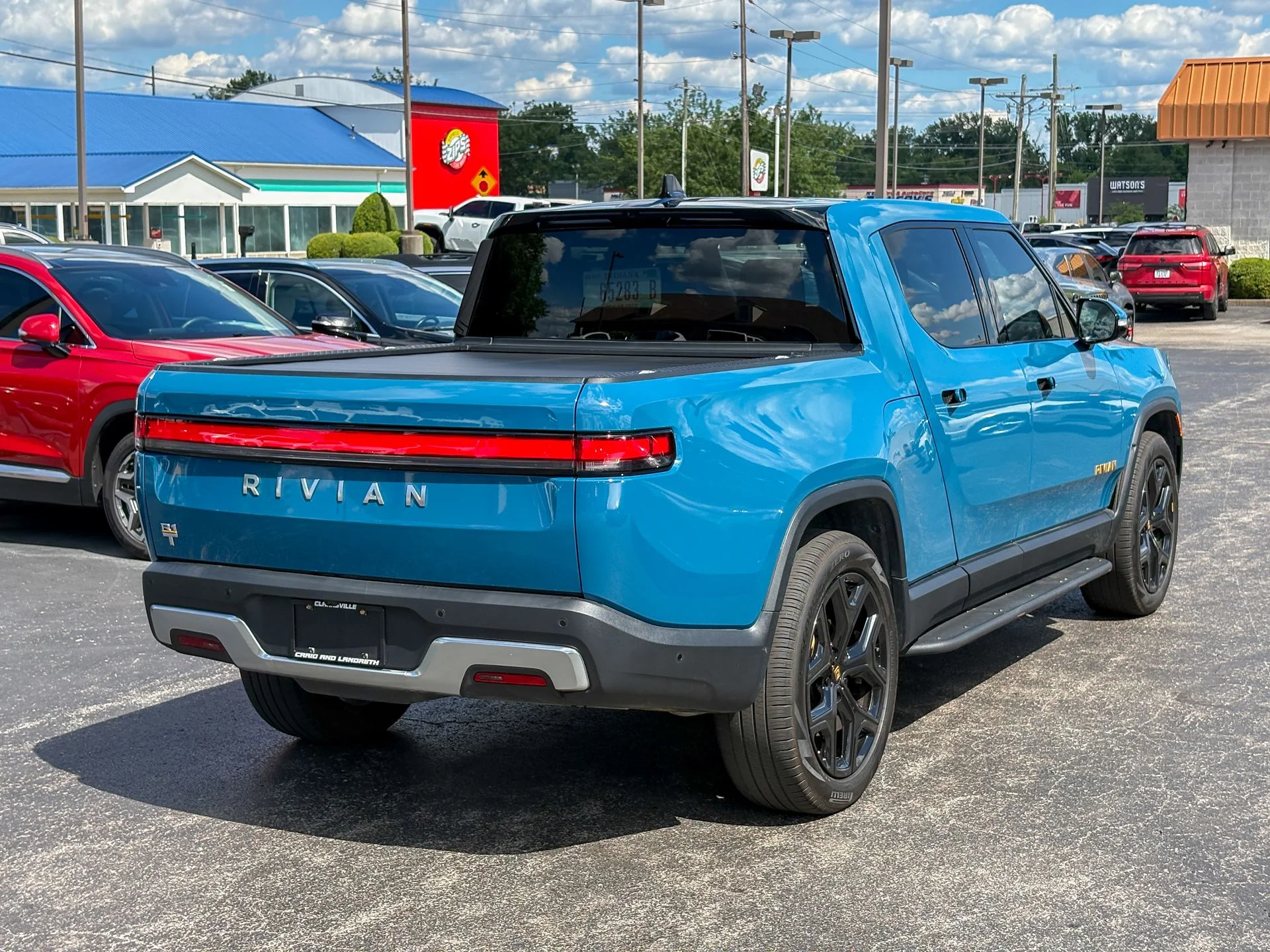 Used 2022 Blue Rivian Adventure image 8