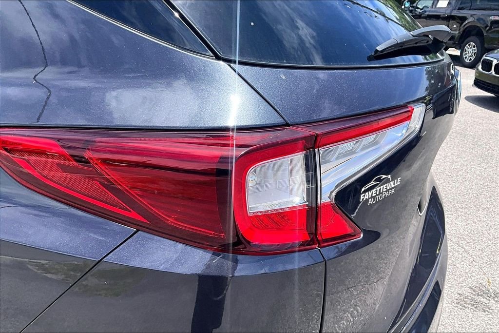 Used 2020 Black Acura Advance Package image 19