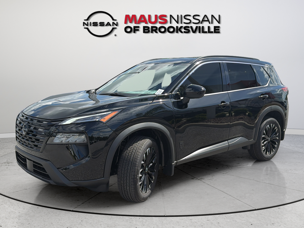 New 2026 Black Nissan Dark Armor image 5