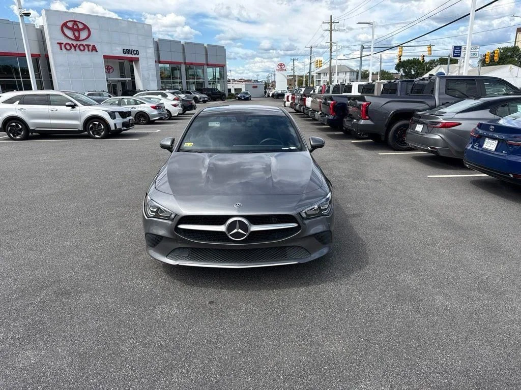 Used 2020 Gray Mercedes-Benz CLA 250 image 4