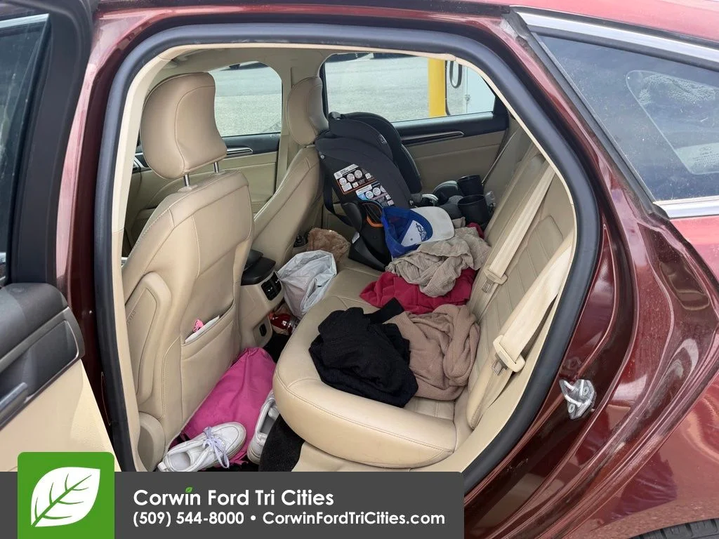 Used 2015 Bronze Fire Metallic Tinted Clearcoat Ford SE image 7