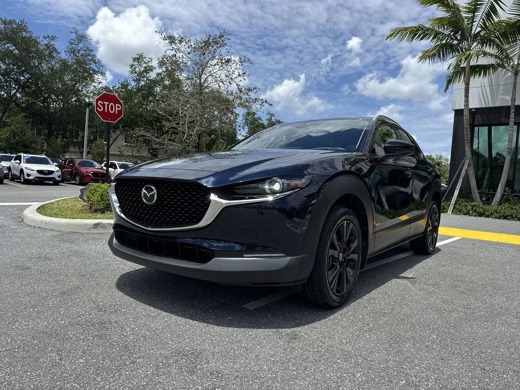 Used 2023 Deep Crystal Blue Mica Mazda 2.5 Turbo Premium Package image 31