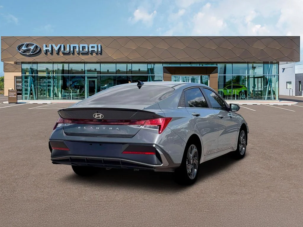 New 2026 Gray Hyundai SEL Sport image 7