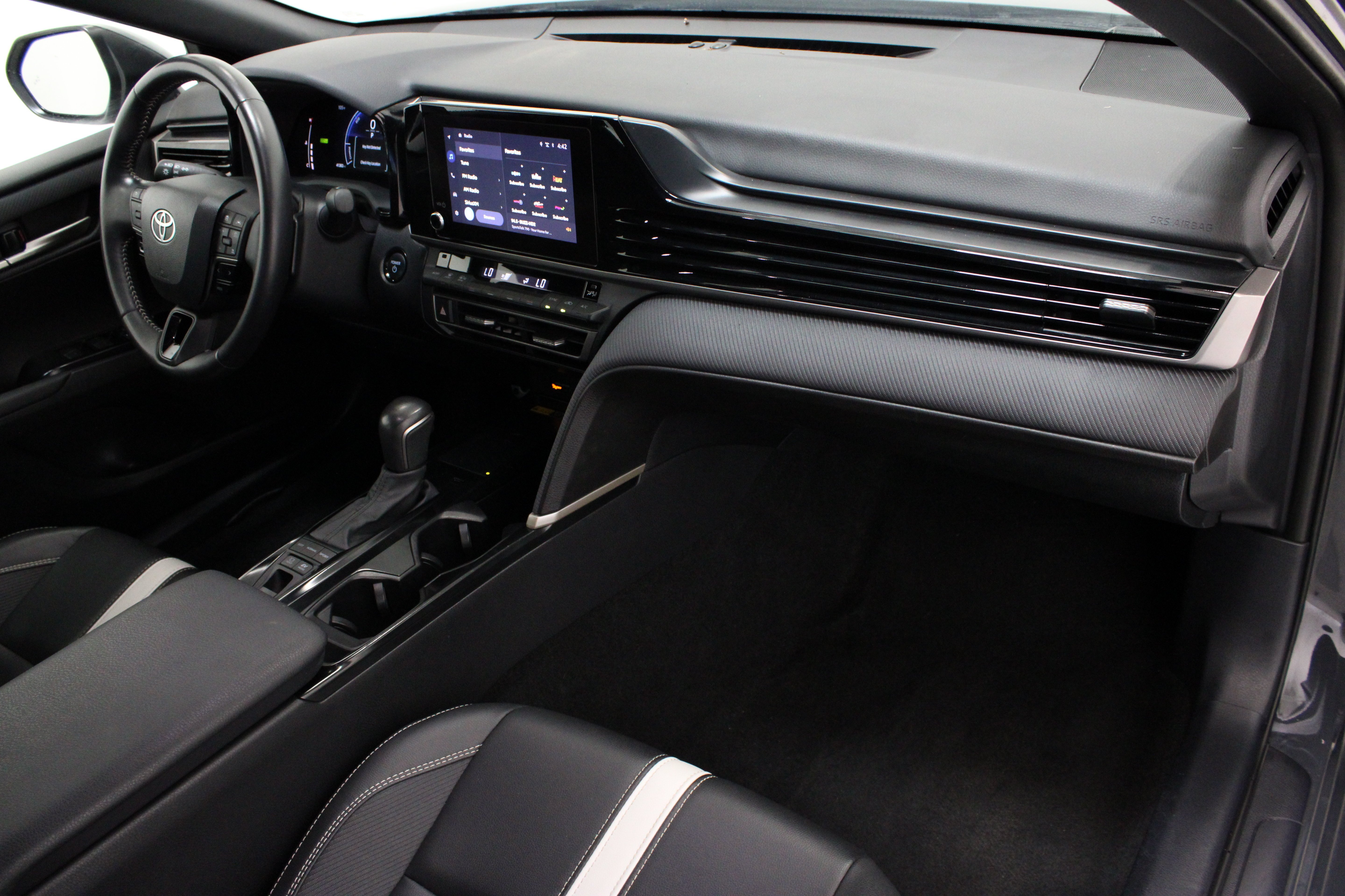Used 2025 Black Toyota SE image 35