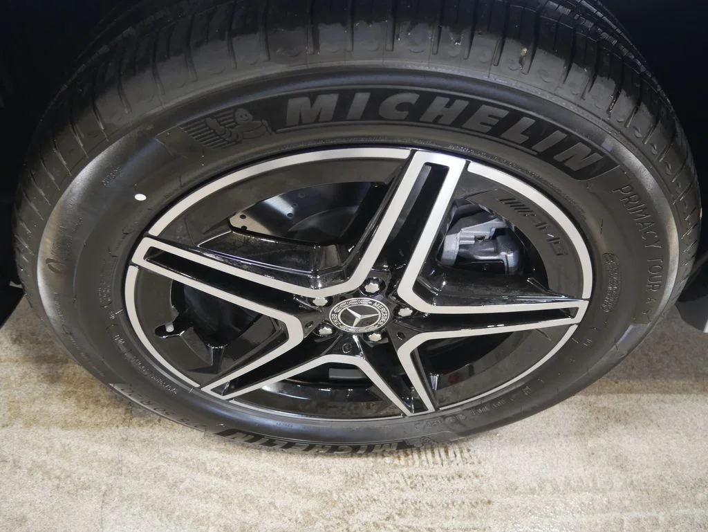 New 2026 Cirrus Silver Metallic Mercedes-Benz GLE 350 image 12