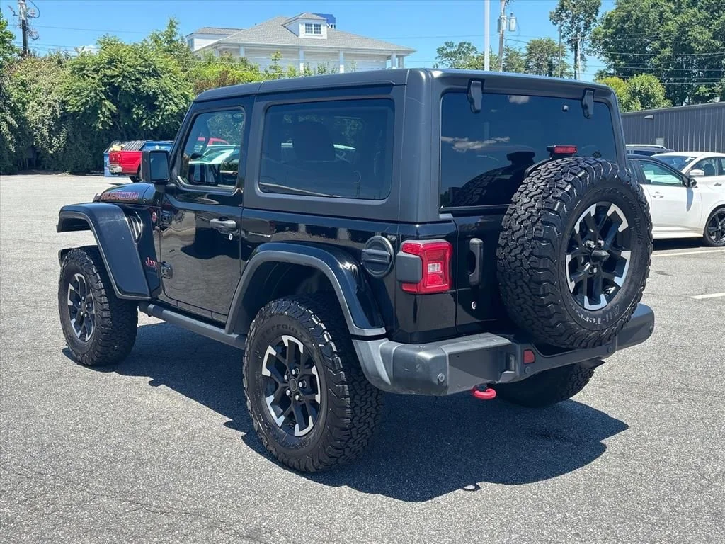 Used 2018 Black Jeep Rubicon image 24