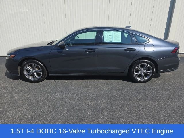 Used 2024 Gray Honda EX image 4