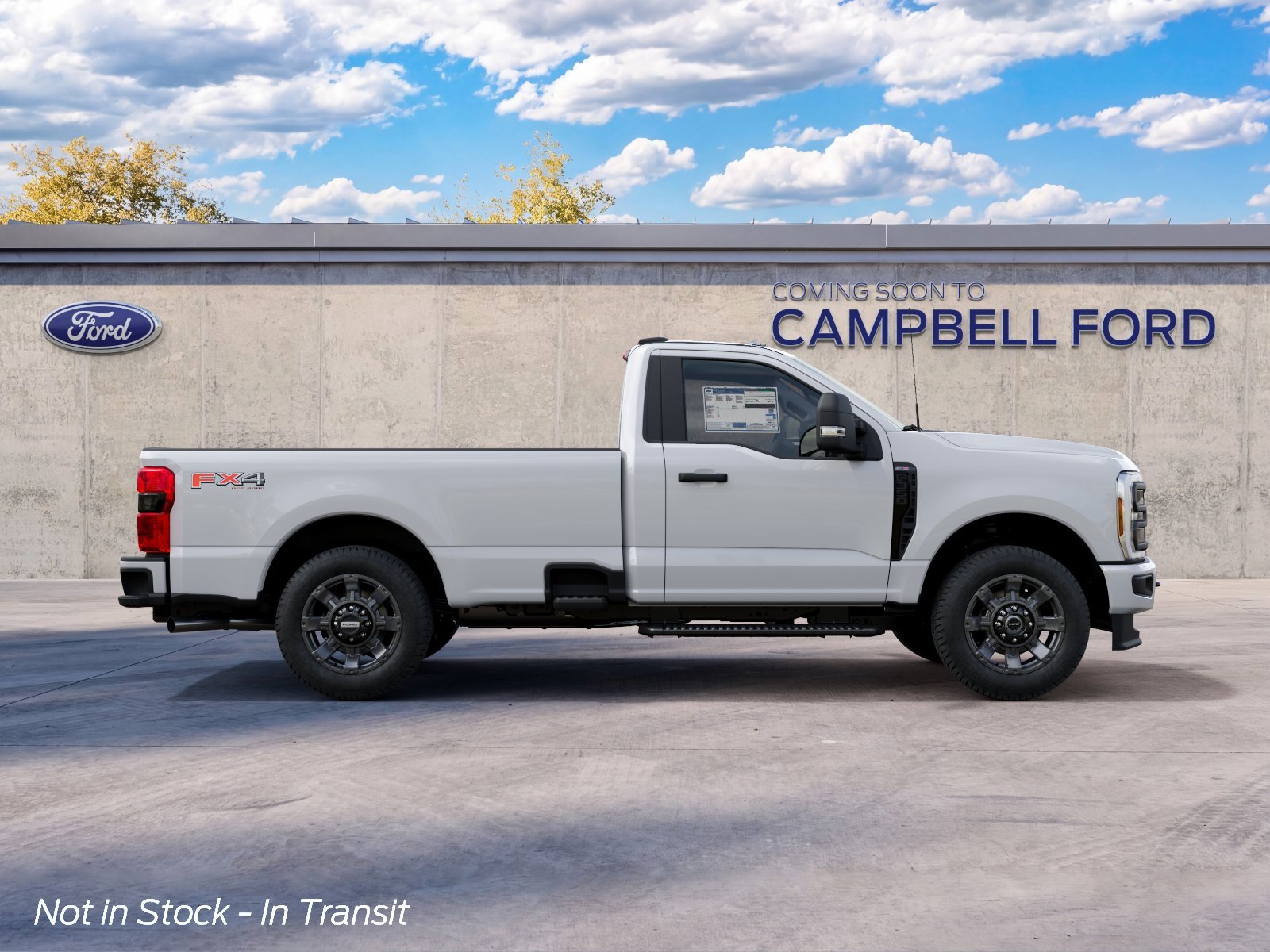 New 2027 Oxford White Ford F-350® XL image 5