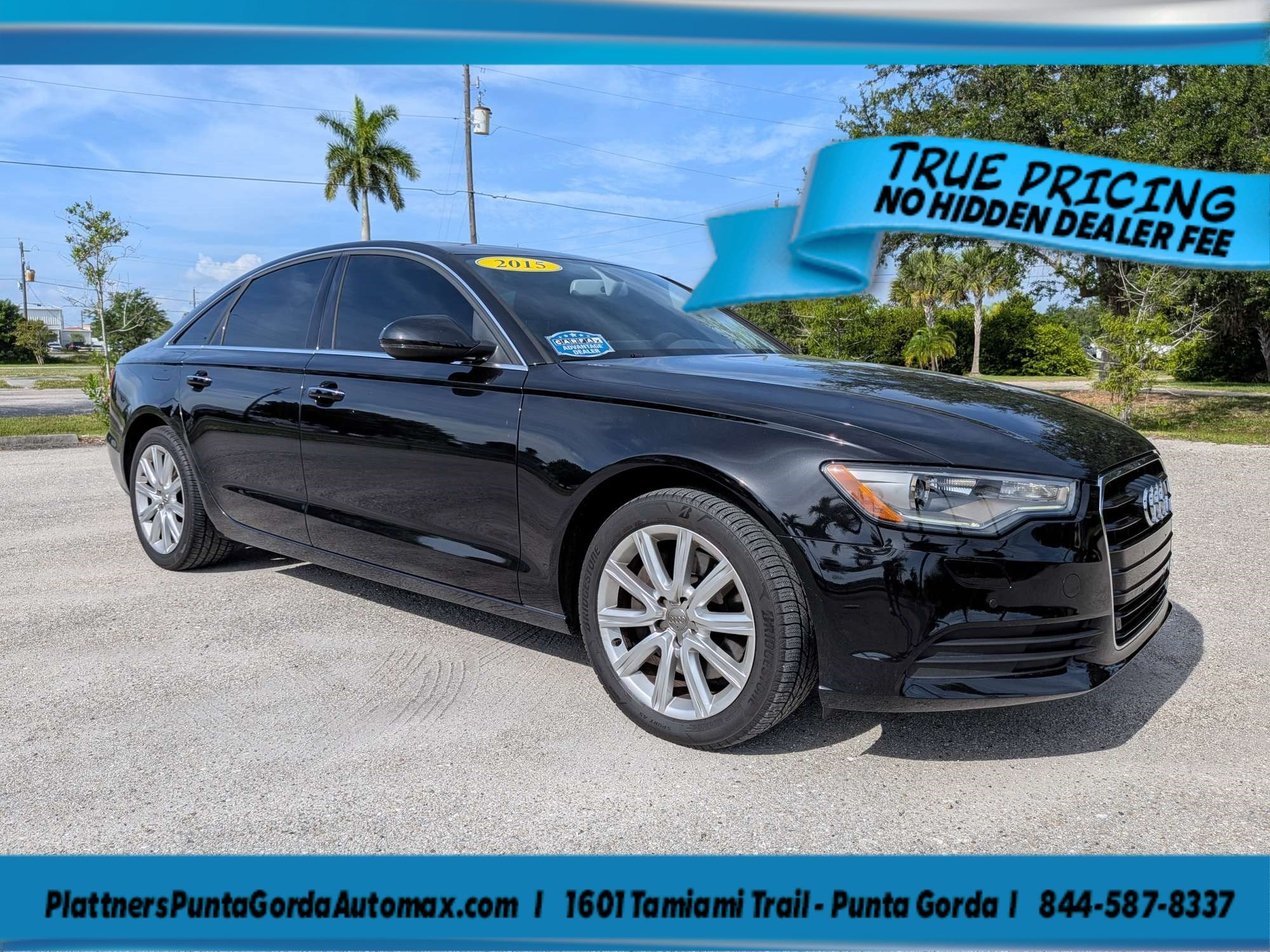 Used 2015  Audi 2.0T Premium Plus image 1