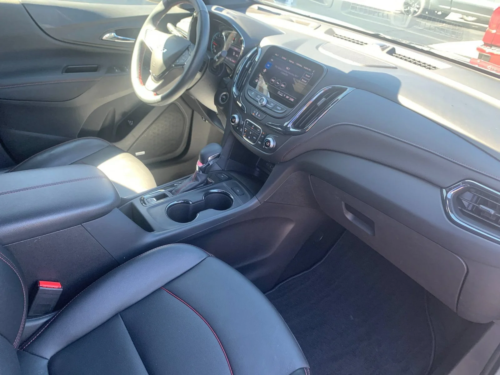 Used 2024 Sterling Gray Metallic Chevrolet RS image 17