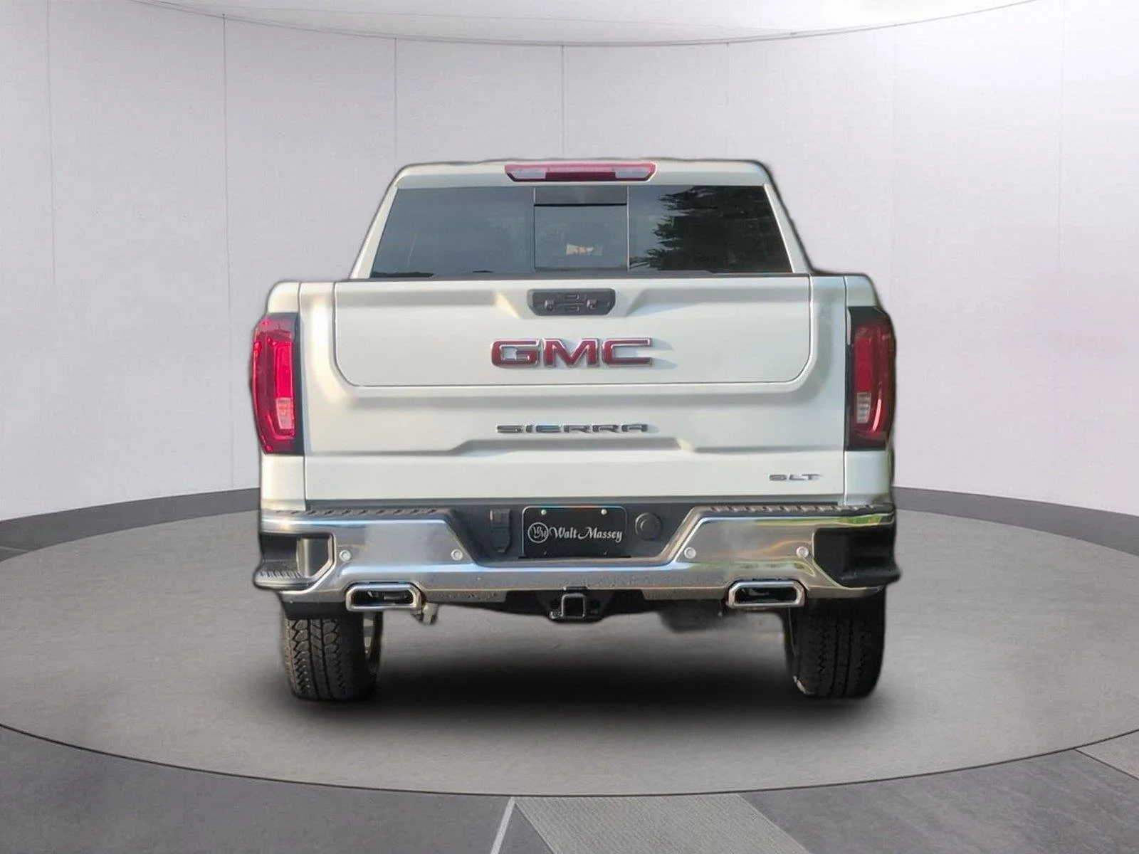 New 2026 Summit White GMC SLT image 4