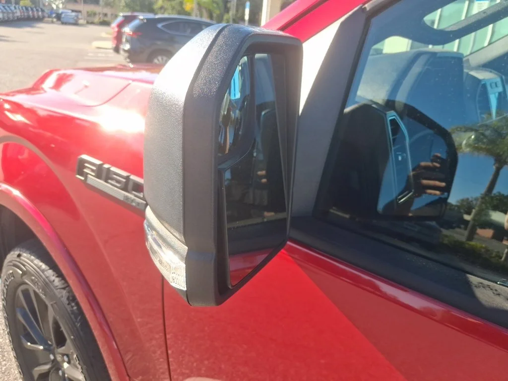 Used 2020 Red Ford XLT image 22