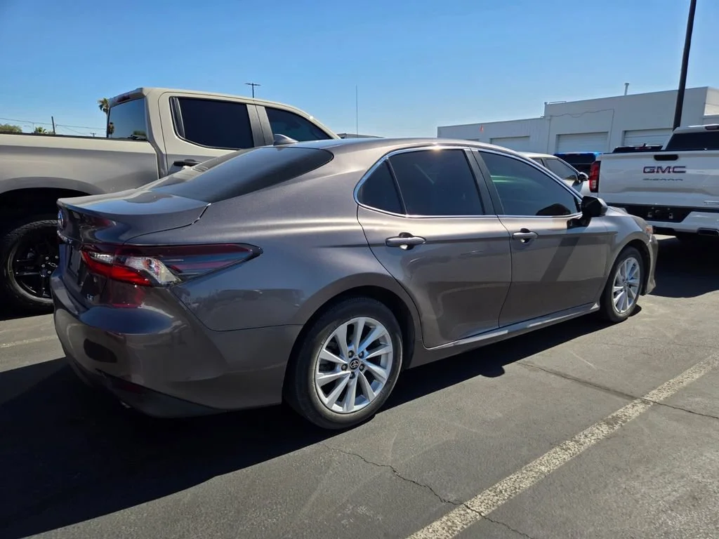 Used 2024 Predawn Gray Mica Toyota LE image 2