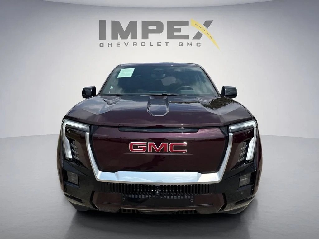 Used 2026 Dark Ember Metallic GMC Denali Extended Range image 8