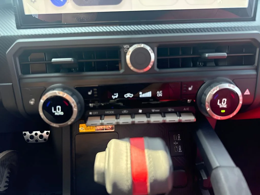 Used 2025 Black Toyota TRD Pro image 12