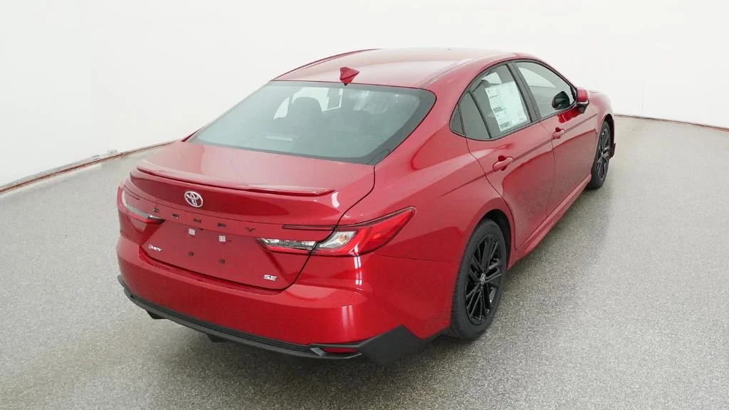New 2026 Supersonic Red Toyota SE image 6