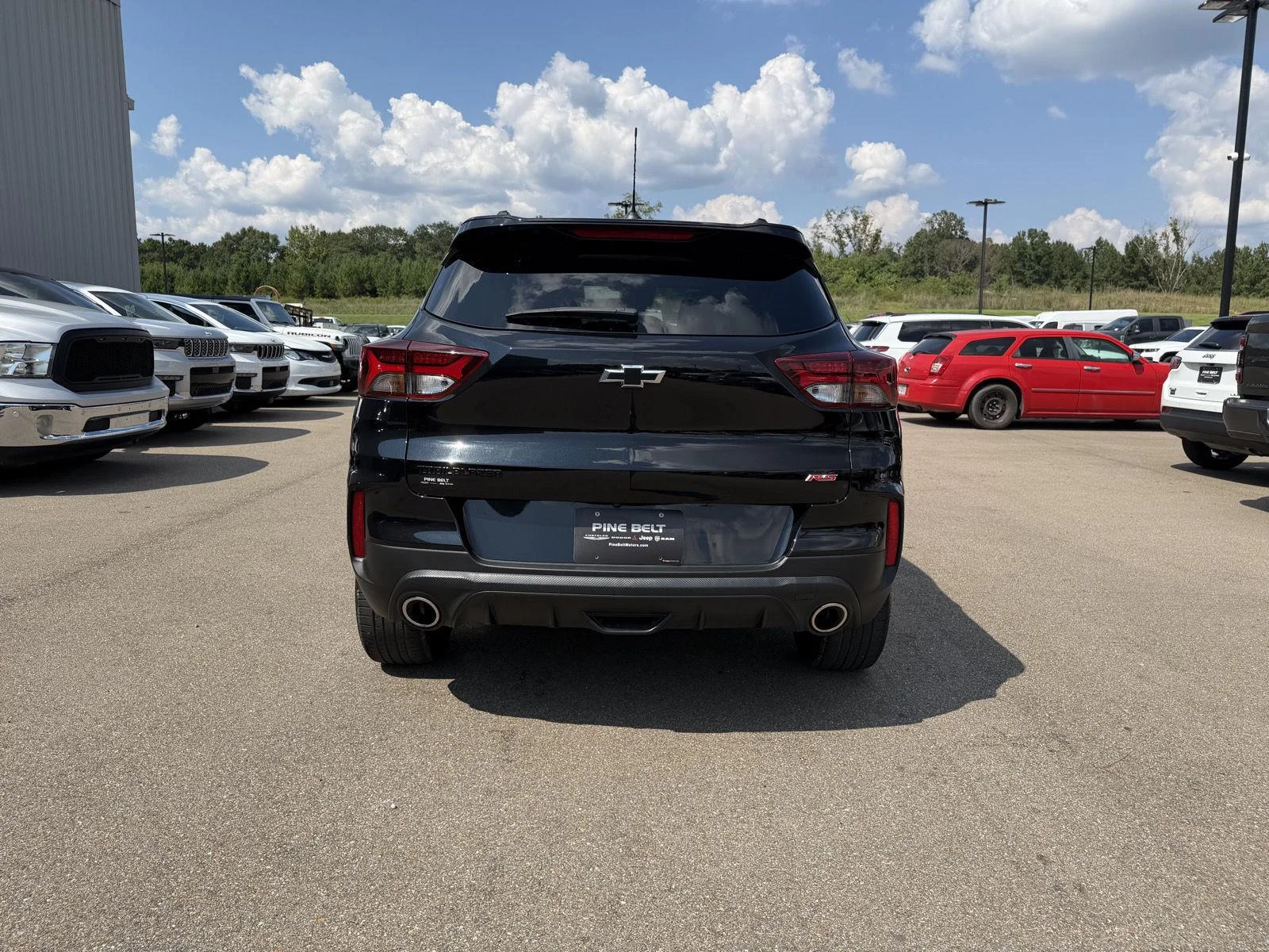 Used 2023 Mosaic Black Metallic Chevrolet RS image 5