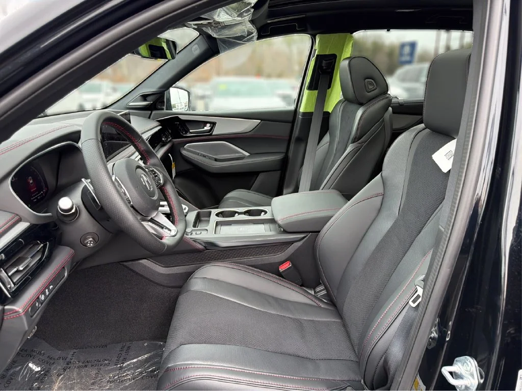 New 2026 Majestic Black Pearl Acura A-Spec image 11