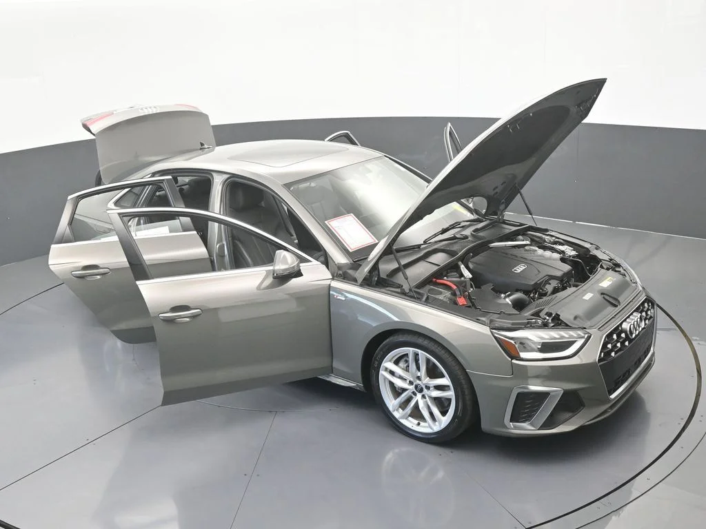 Used 2024 Gray Audi 45 S line Premium Plus image 77