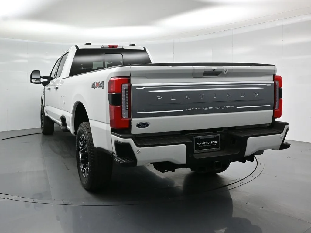 Certified Used 2024 White Ford Platinum image 30