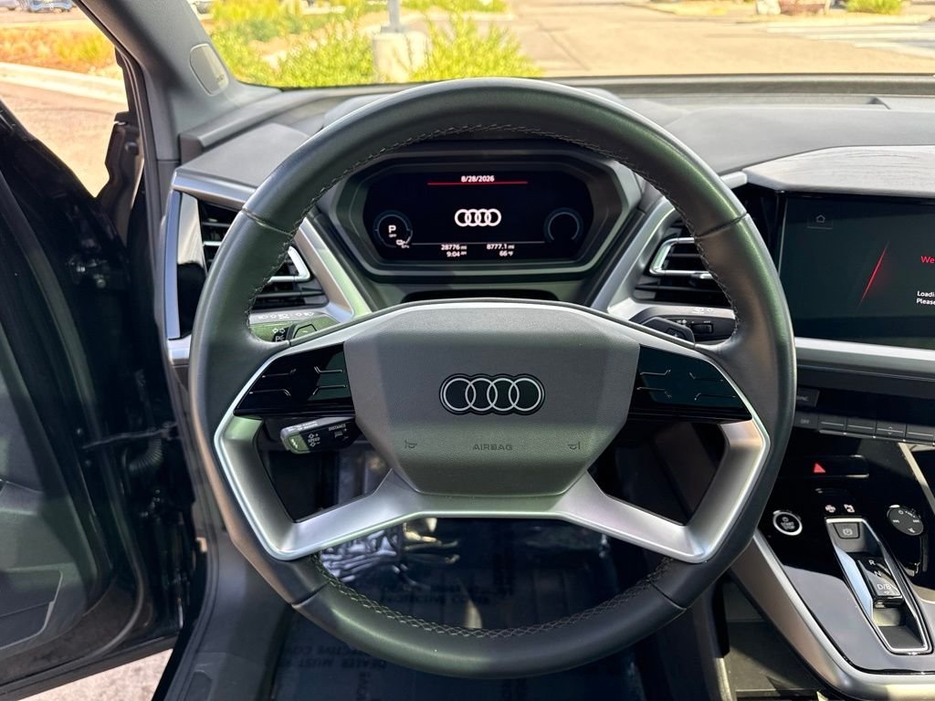 Used 2023 Black Metallic Audi Premium Plus image 14