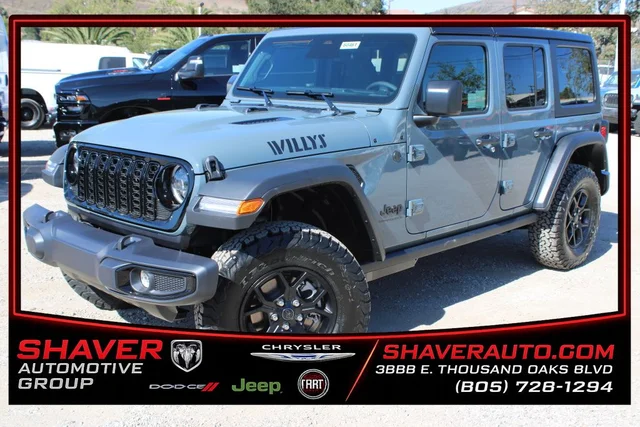 2026 Jeep Wrangler Willys