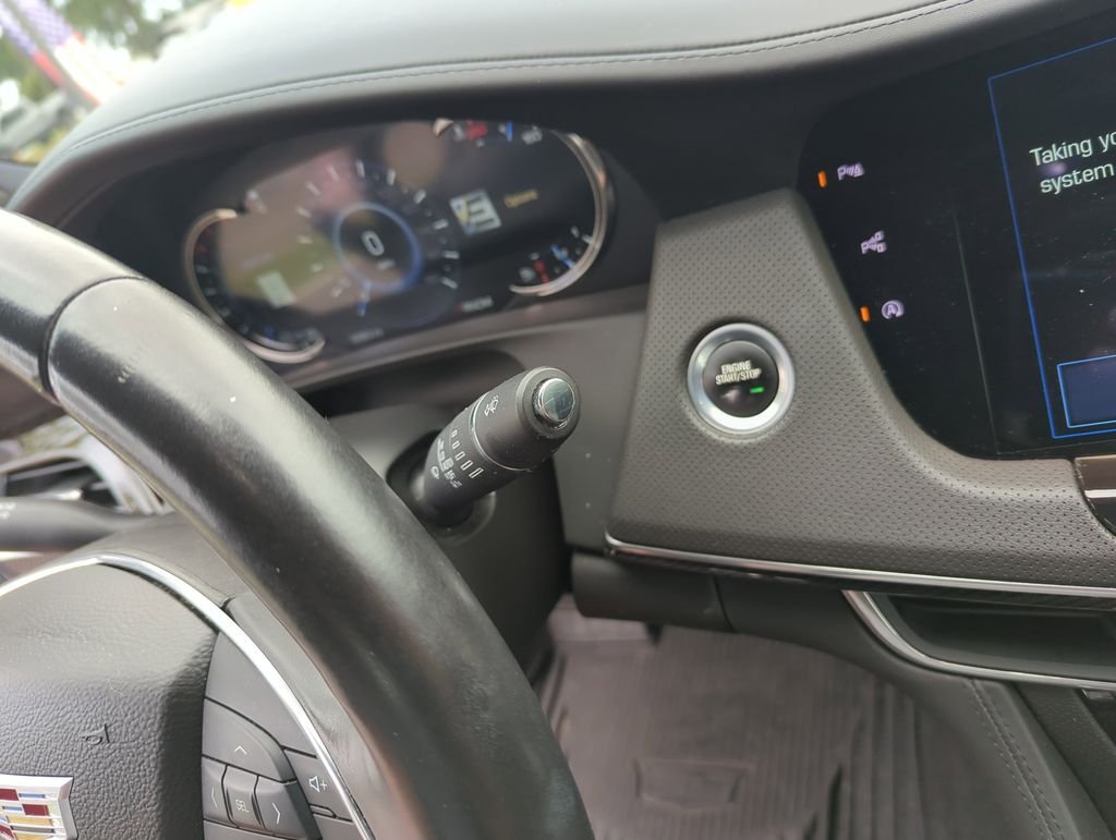 Used 2017 Silver Cadillac 3.0L Twin Turbo Platinum image 21
