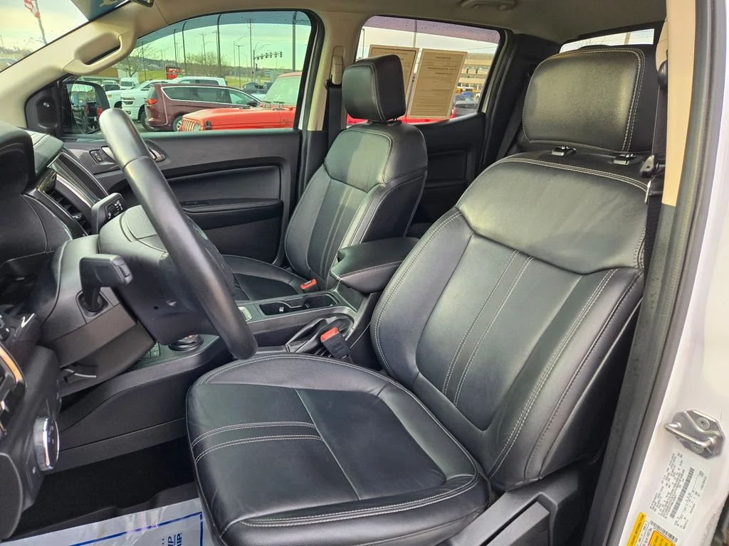 Used 2021 White Ford Lariat image 18