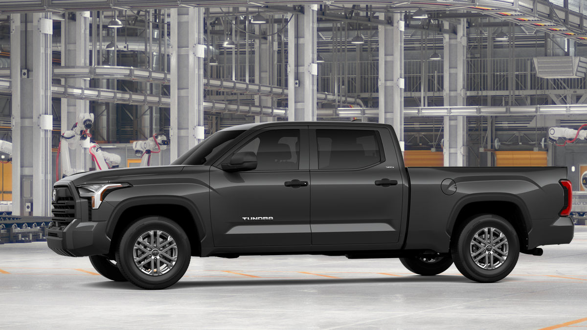 New 2026 Magnetic Gray Metallic Toyota SR5 image 3