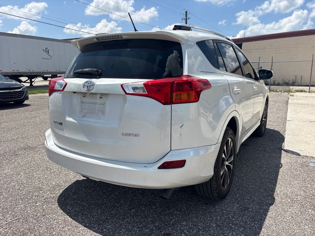 Used 2015 White Toyota Limited image 3