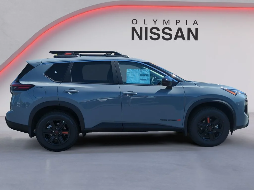 New 2026 Gray Nissan Rock Creek image 6