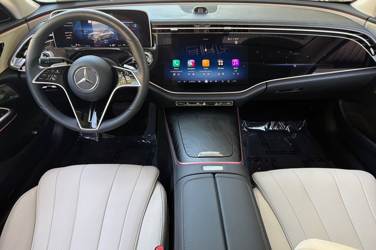 Certified Used 2025 Brown Mercedes-Benz E 350 image 3